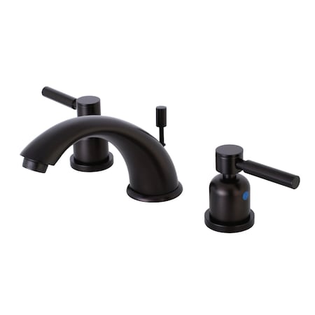 Kingston Brass KB8965DL 8" Widespread Bathroom Faucet, Oil Rubbed Bronze KB8965DL